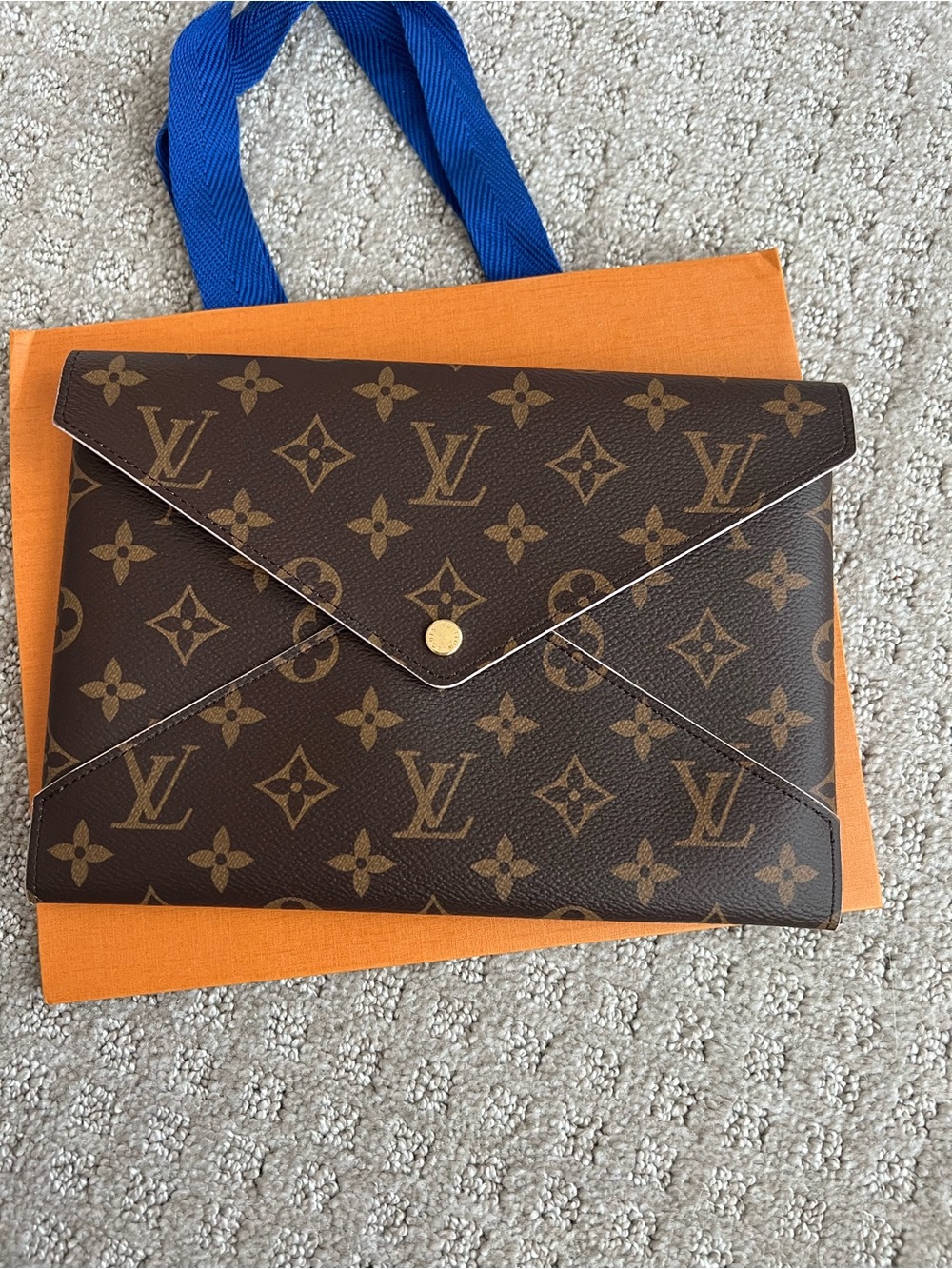 Louis Vuitton monogram Kirigami pouch